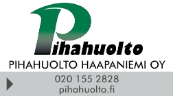 Pihahuolto Haapaniemi Oy logo